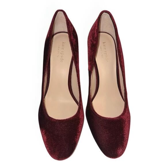 Kate Spade Sybil Gem Block-Heel Pumps - Picture 2 of 10